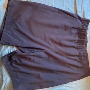 Lululemon Men’s XL black sweat shorts